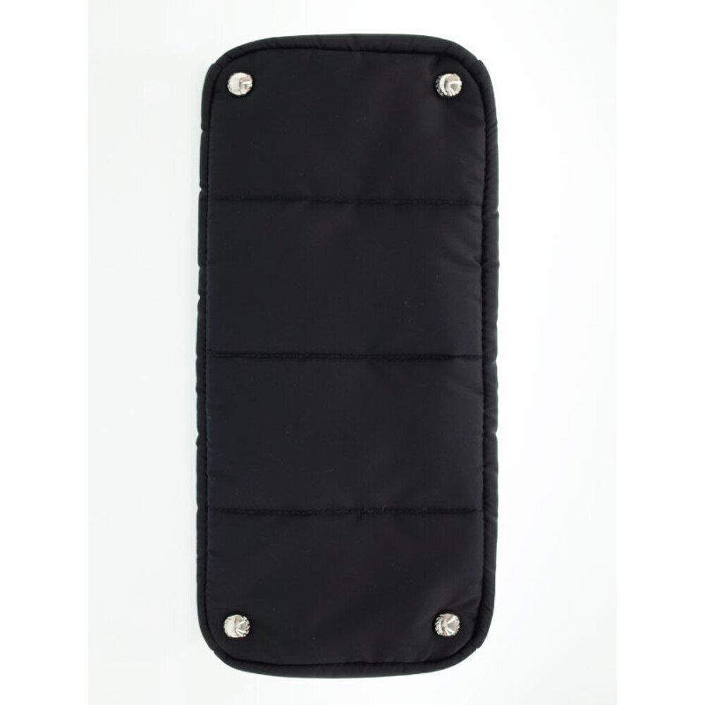 Prada Vela Shoulder Bag Black Tessuto Tote - Picture 7 of 9